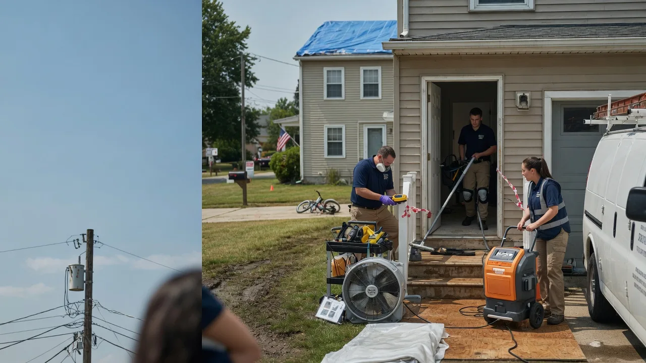 Water Damage Repair in Lane, SD near me